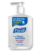 Purell ® Instant Hand Sanitizer, 8oz